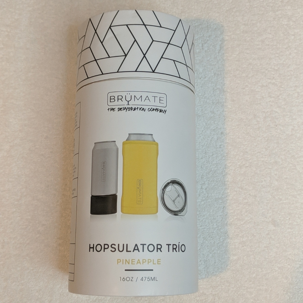 Brumate Hopsulator Trio Pineapple